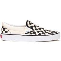 UA Classic Checkerboard Slip-On Trainers