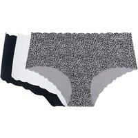 Pack of 3 Clean Cut Shorts in Cotton Mix