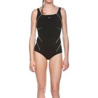 Graphic Print Pool Swimsuit