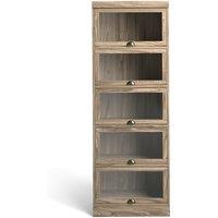The Lunja 5-Door China Cabinet