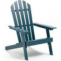 Zeda Adirondack Style Acacia Garden Armchair