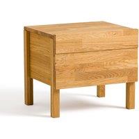 Ariles Finger-Jointed Oak Bedside Table