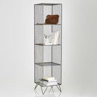 Areglo 4-Level Metal Shelving Unit