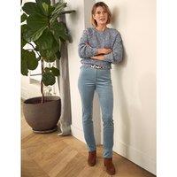 Stretchy Needlecord Trousers, Length 30.5"