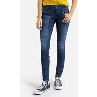 Alexa Slim SDM Jeans in Mid Rise, Length 31.5"