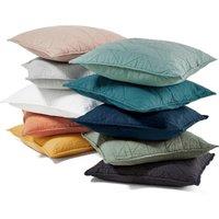 ZIG ZAG SCENARIO Quilted Cotton Bedspread