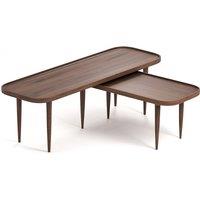 Magosia, Large Solid Walnut Coffee Table