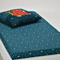 Orsi Animal 100% Cotton Fitted Sheet