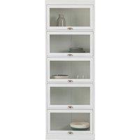 Inqaluit 5-Door Display Cabinet