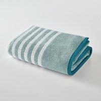 Scenario Striped Terry Cotton Bath Towel