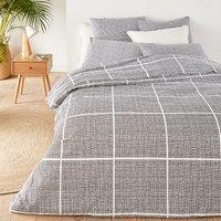 Jinties Check 100% Cotton Flat Sheet