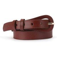 Vintage Style Leather Belt