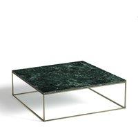Mahaut Marble & Aged Brass Metal Coffee Table