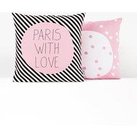 Paris Forever 100% Cotton Pillowcase