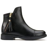 J AGATA C Leather Ankle Boots