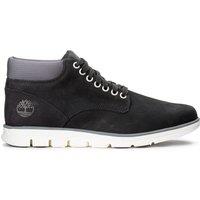 Bradstreet High Top Trainers in Leather