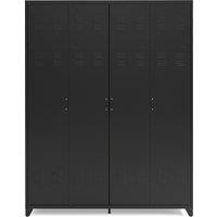 Hiba 4-Door Steel Cabinet