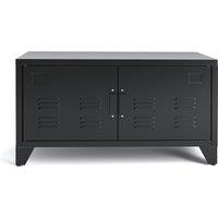 Hiba Low 2-Door Metal Cabinet