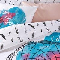 Dream Catcher 100% Cotton Reversible Duvet Cover