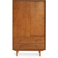 Quilda Wooden Wardrobe