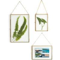 Set of 3 Uyova Metal Hanging Frames