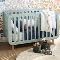 Jimi Colourful Cot with Adjustable Base
