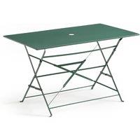 Ozevan Rectangular Folding Metal Table