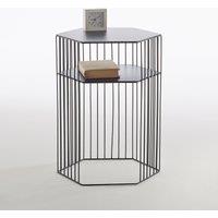 Topim Metal Wire Bedside Table