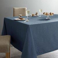 Ceryas Crinkled Polyester Tablecloth