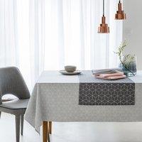 Set of 2 Diamond Polycotton Placemats