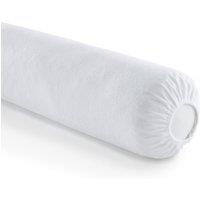 Anti-Mite Cotton Fleece Bolster Pillowcase