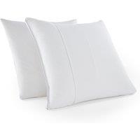 Pack of 2 100% Cotton Cretonne Pillowcases