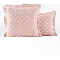 Clarisse Polka Dot 100% Cotton Flannel Pillowcase