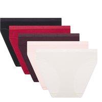 Pack of 5 EcoDim Les Pockets Knickers in Cotton