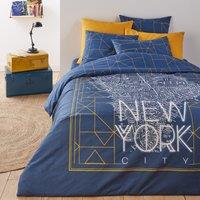 Dwight Geometric New York 100% Cotton Duvet Cover