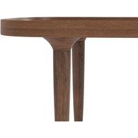 Magosia Small Solid Walnut Coffee Table