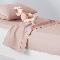 Baby's Plain Cotton Flat Sheet