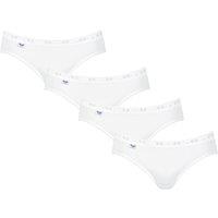 Pack of 4 Basic + Mini Knickers in Cotton