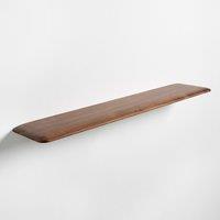 Jacobson Solid Walnut Wall Shelf