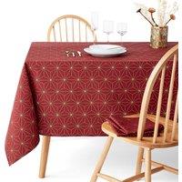 Nordic Star Patterned Tablecloth