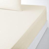 Scenario Plain 100% Cotton Fitted Sheet for Deep Mattresses (32cm)