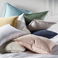 Elina 100% Washed Linen Pillowcase