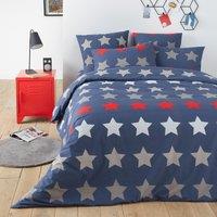 Stars Star 100% Cotton Pillowcase