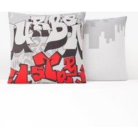 Urban Graph Graffiti 100% Cotton Pillowcase