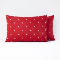 Edelweiss Polka Dot 100% Cotton Pillowcase