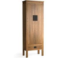 Ling Solid Oak Chinese Cabinet