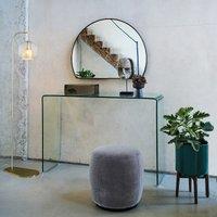 Cristalline Tempered Glass Console Table