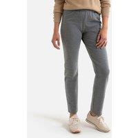 Straight Stretch Cotton Leggings