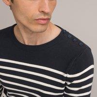 Les Signatures - Breton Striped Jumper in Organic Cotton