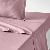 Scenario Plain 100% Cotton Percale 200 Thread Count Flat Sheet